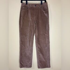Talbots Petites Stretch Size 6 Corduroy Pants